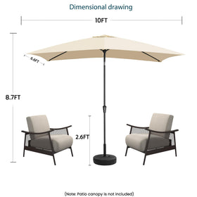 GREFORG ideal for patios, decks, pools, and yards.