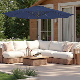 GREFORG windproof design helps prevent inversion on breezy days.