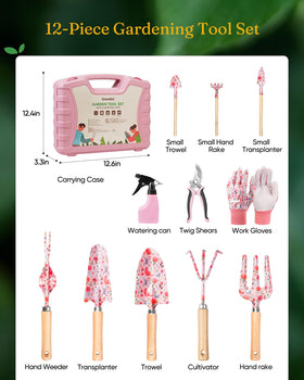 Grenebo carrying case shown open, keeping tools organized and portable.
