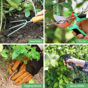 Grenebo cultivator breaks ground, aerates soil, and loosens roots efficiently.