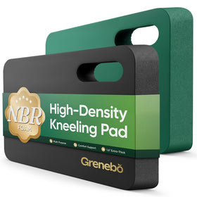 Grenebo garden kneeling pad top view for cushioned gardening comfort.