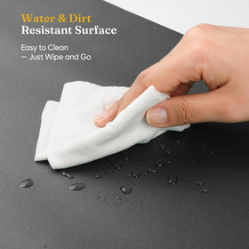 Grenebo garden kneeling pad water-resistant NBR foam for easy cleaning.