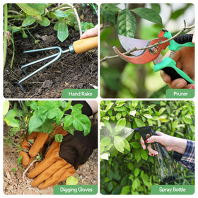 Grenebo cultivator loosens soil for healthier beds and better aeration