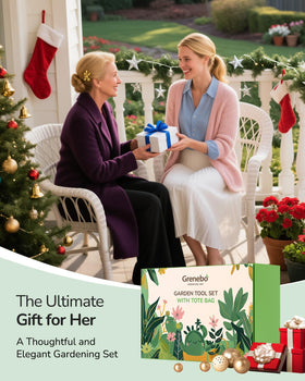 Grenebo gift packaging for Mother's Day presentation.