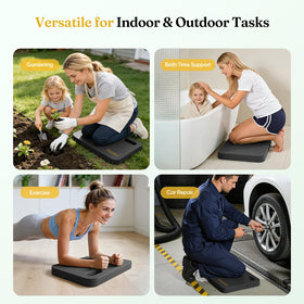 Grenebo kneeling pad that resists cracking and wear for lasting use
