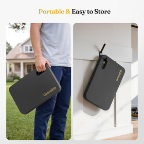 Grenebo kneeling pad suitable for yoga and floor exercises at home