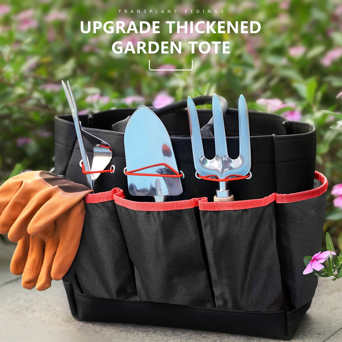 Grenebo pruning shears in action with ergonomic non-slip handle for comfortable cuts.