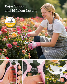 Watering can included, ideal for precise watering and seedling care.