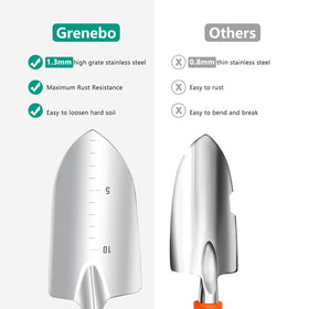 Grenebo weeder helps loosen soil and remove weeds with precision.