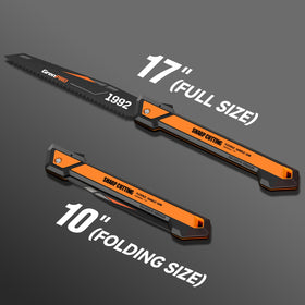 GRENPRO SK5 steel blade with Teflon coating resists rust.