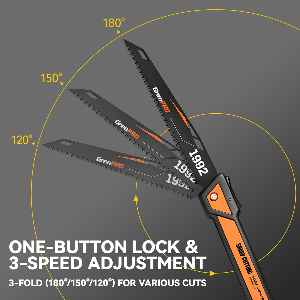 GRENPRO versatile tool for DIY projects and everyday garden tasks.