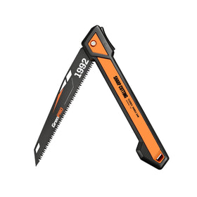 GRENPRO folding pruning saw with a 7-inch blade for precise garden cuts.