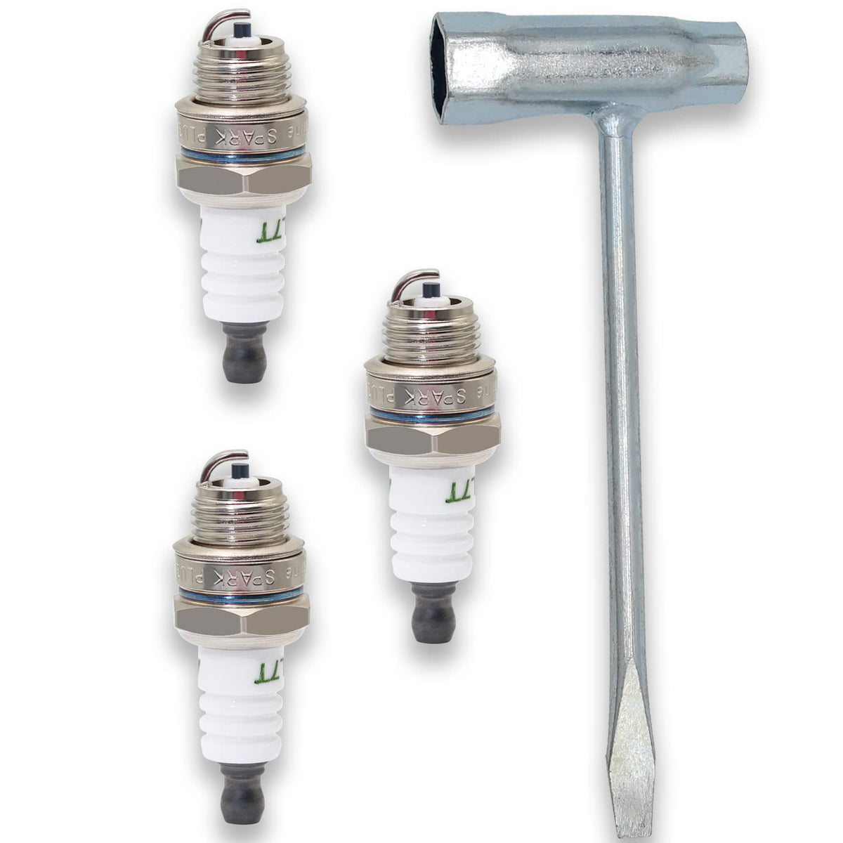 GREPSPUD BPMR7A spark plugs pack for quick engine ignition and reliable performance
