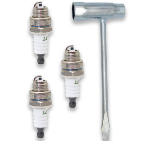 GREPSPUD BPMR7A spark plugs pack for quick engine ignition and reliable performance