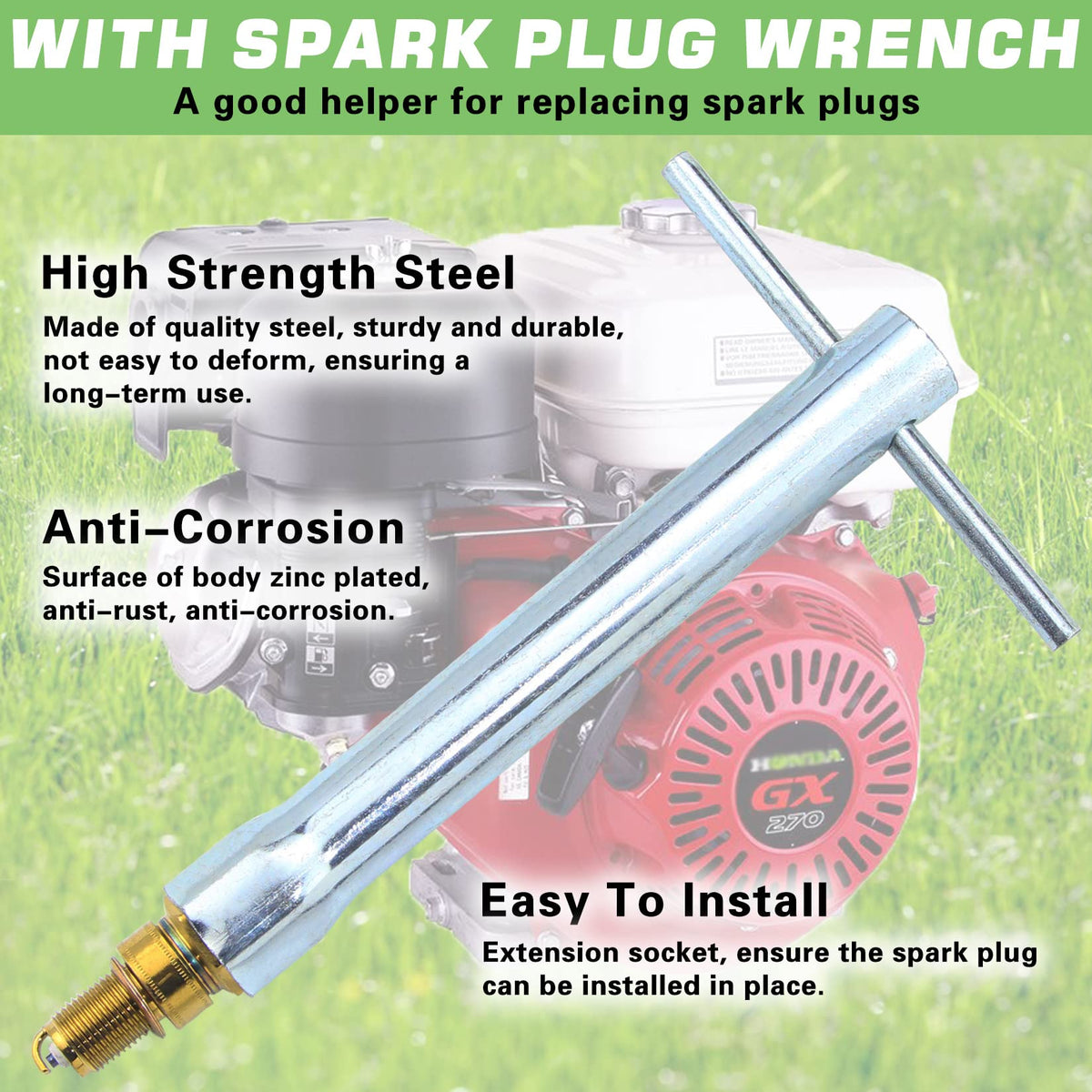 GREPSPUD broad engine compatibility across multiple brands.