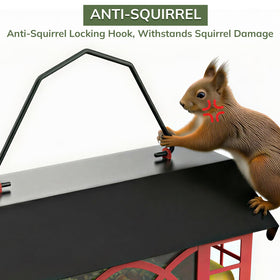 Lift lid feature allows quick refills and easy cleaning