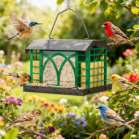 A thoughtful gift for bird lovers and garden enthusiasts