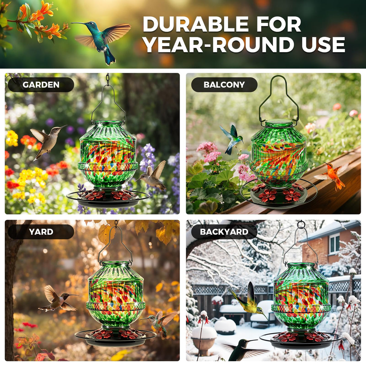 Grete Gotye outdoor decor brightening gardens, decks, and patios