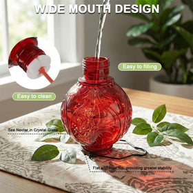 Grete Gotye leak-proof design with silicone seal prevents leaks