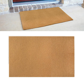 GRETJOB blank door mat for crafting and painting, easy to customize at entryways.