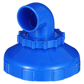 Grevosea 360° swivel pool jet nozzle improves circulation in Intex pools.