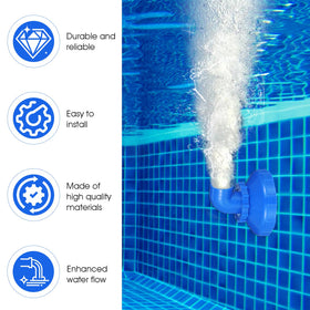 Grevosea ABS plastic jet nozzle offers durable, corrosion-resistant performance.