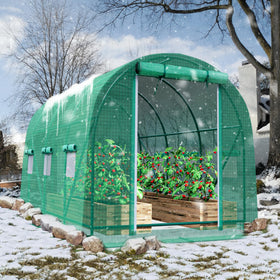 Grezone durable frame with powder-coated finish resists rust