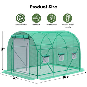 Grezone reinforced frame with diagonal bars enhances wind stability