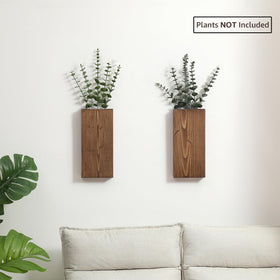 GRID FORTE hanging vase kit includes hardware for easy indoor setup