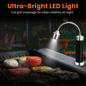 Griddle Buddy quick setup requires no clamps or tools for convenient use