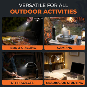 Griddle Buddy wide-area grill coverage brightens a broad cooking surface