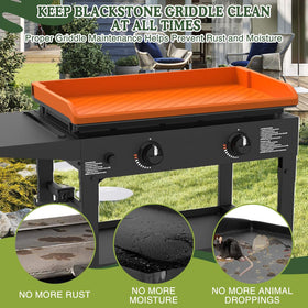 GRIDDLE COVER MAT extend griddle life by protecting against moisture