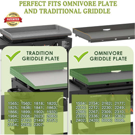 GRIDDLE COVER MAT full-edge coverage on Blackstone griddle