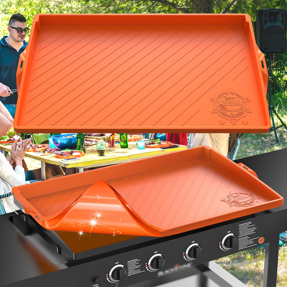 GRIDDLE COVER MAT keeps Blackstone 36 inch griddle fit and protected from rust and debris.