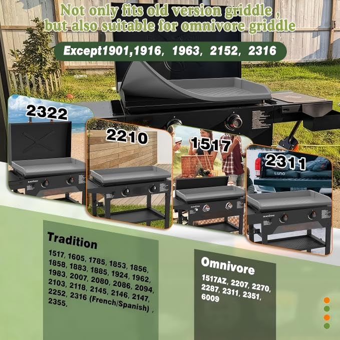GRIDDLE COVER MAT doubles as a pet mat or picnic spread.