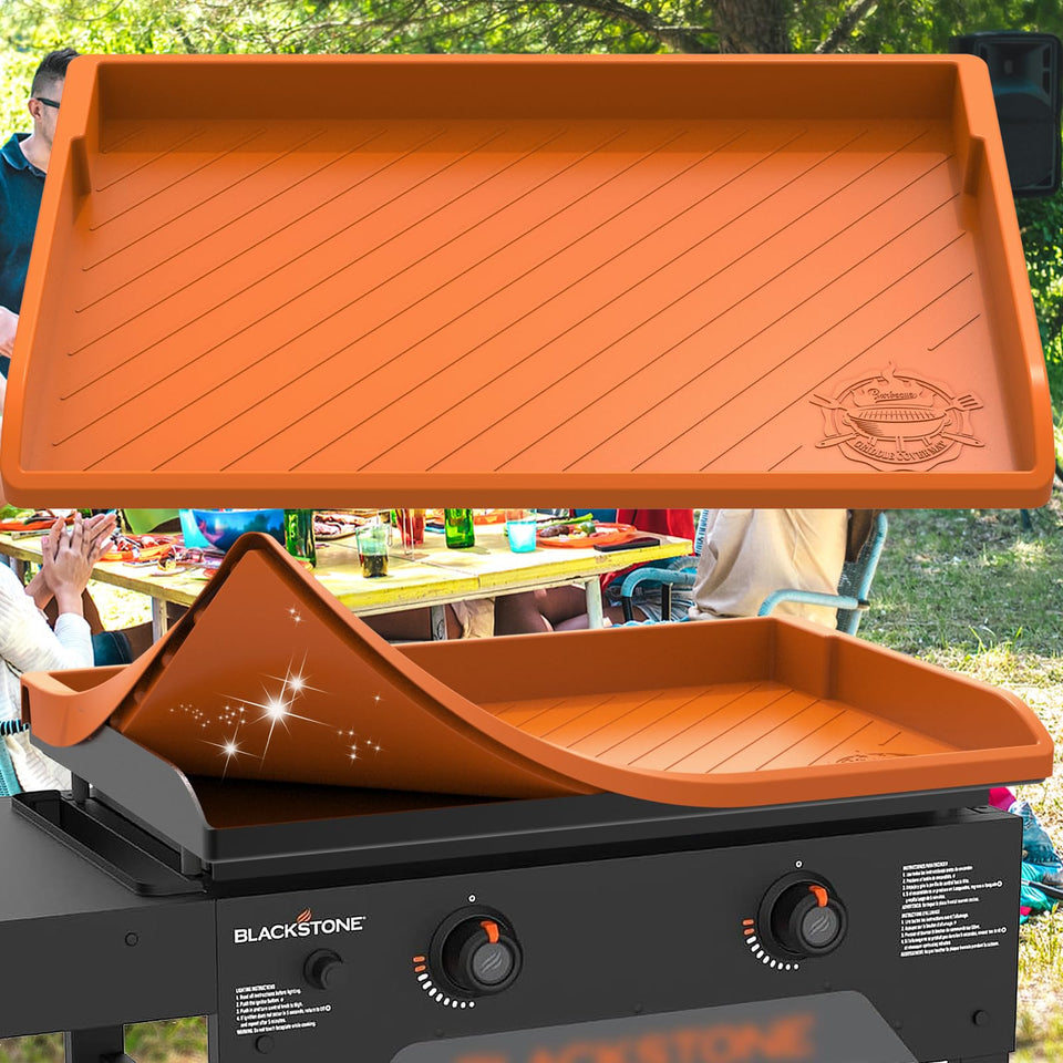 GRIDDLE COVER MAT silicone 28-inch Blackstone cover protects against dust and rust