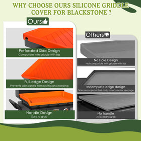 Outdoor-ready mat resists weather and grime.