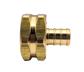 GRIDTECH lead-free brass construction highlights durable, corrosion-resistant irrigation components.