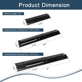 Grieptra burner-cover installation demonstrating easy fit and flame protection.