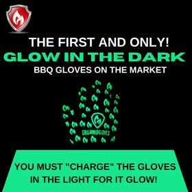 Grill Armor Gloves highlight EN407 certification for dependable protection.