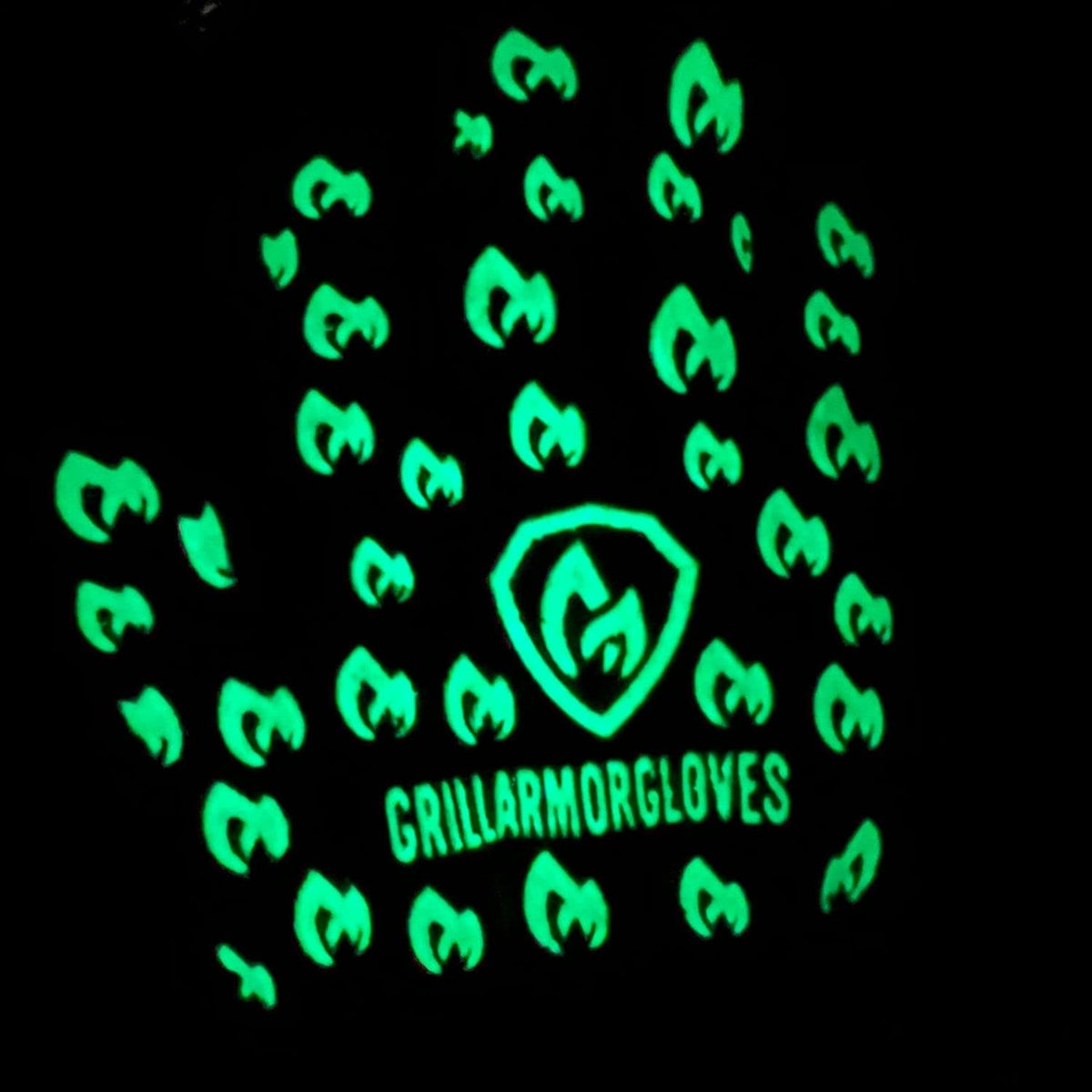 Grill Armor Gloves offer flexible fit for precise grip.