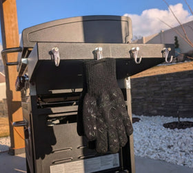 Grill Armor Gloves suited for kitchen and outdoor cooking.