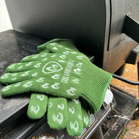 Grill Armor Gloves provide extended cuffs for extra coverage.