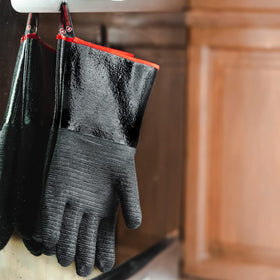 Grill Armor Gloves suitable for oven, grill, and smoker tasks.