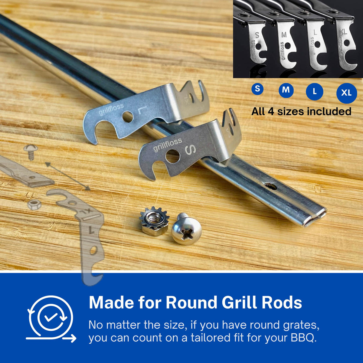 Grill Floss makes a thoughtful gift for serious grill enthusiasts.