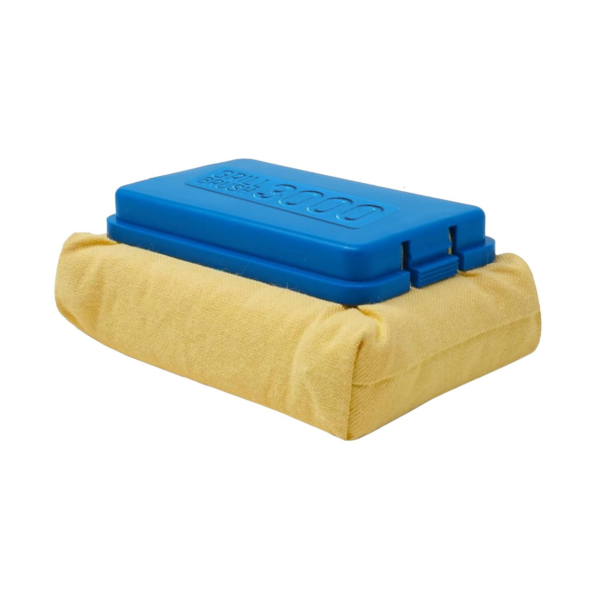 Grill Rescue GB3000 head bristle-free cleaner for safe grill cleaning.