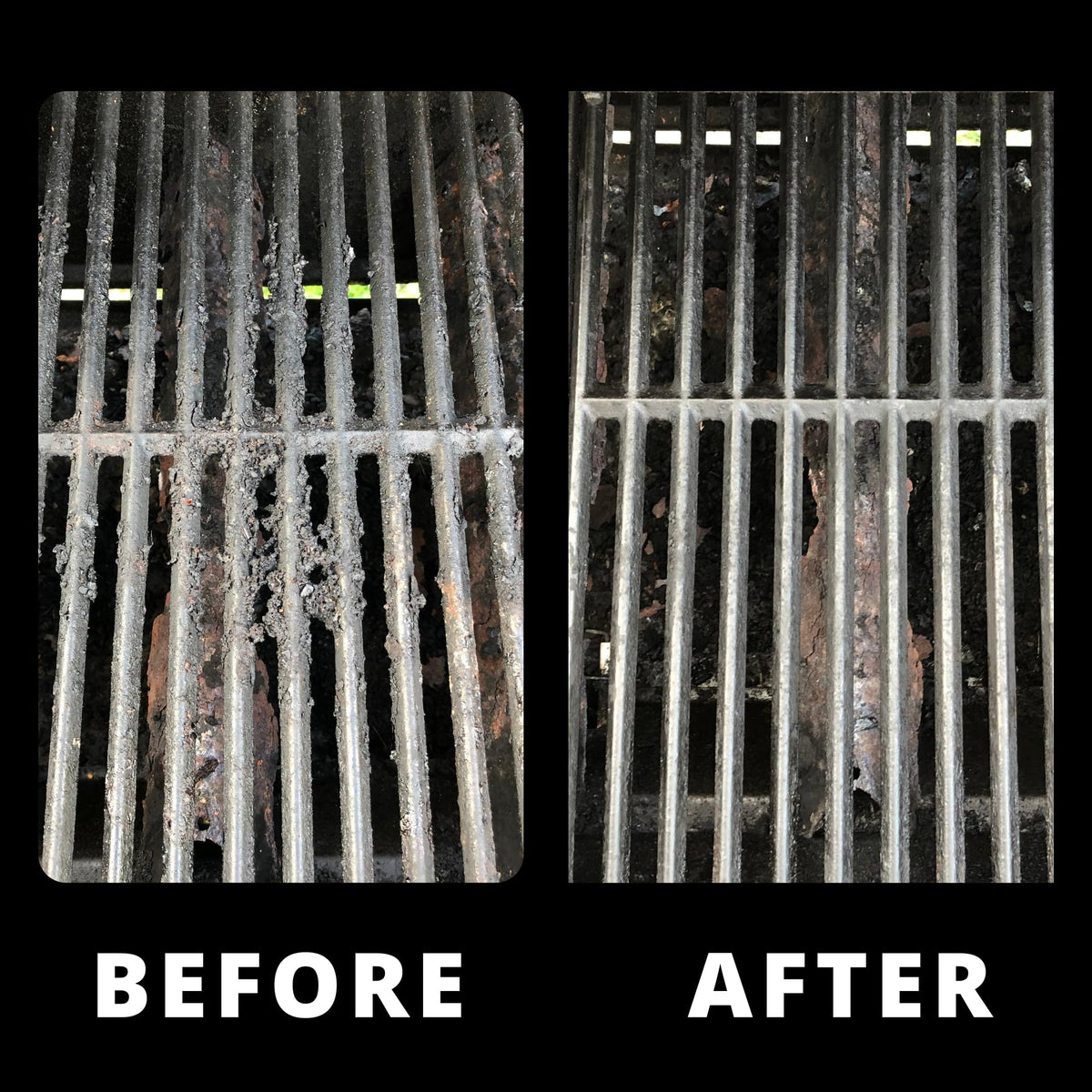 Grill Rescue GB3000 head ergonomic grip for comfortable cleaning.