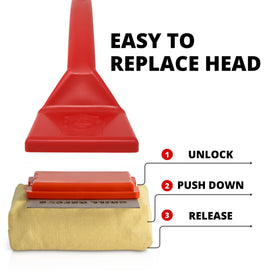 Grill Rescue steam-clean technology loosens grease on all grill types.