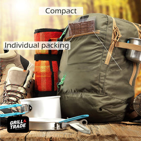 Grill Trade Fire Starter Squares suitable for wood stoves and cozy indoor flames.