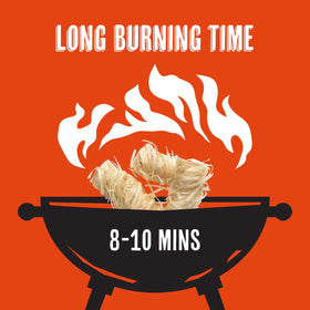 Grill Trade Fire Starters pine wood shavings for dependable lighting in any weather